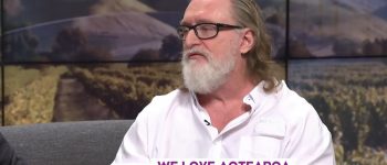 Gabe Newell has been a 'COVID refugee' in New Zealand since March