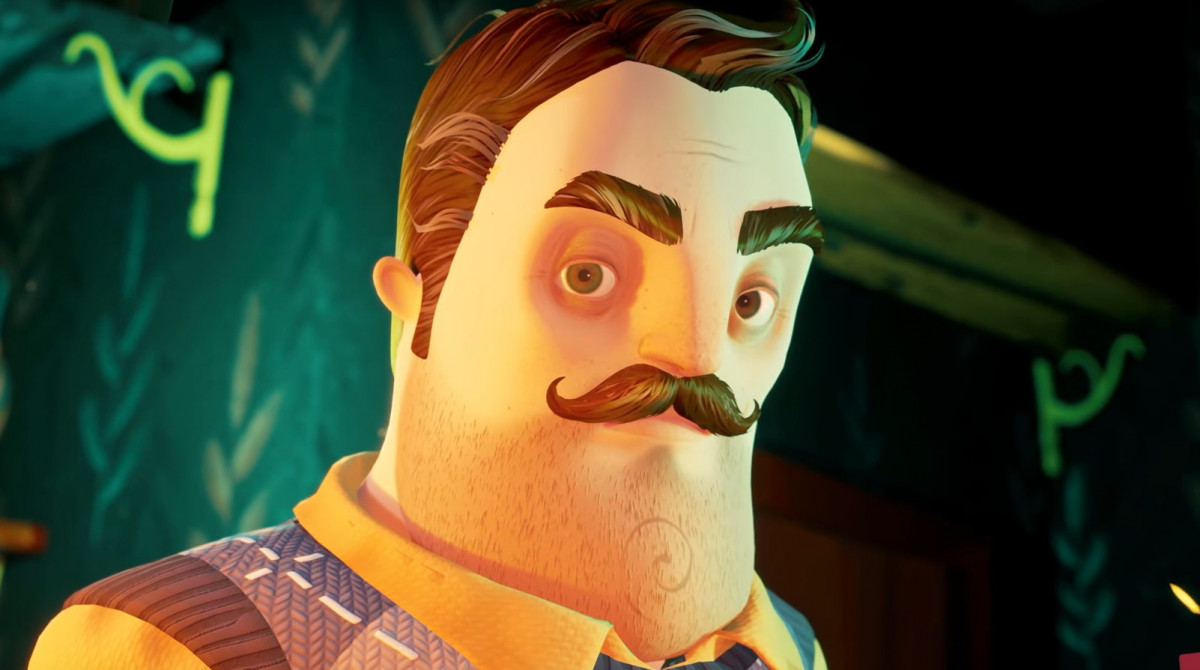 Hello Neighbor 2 Is Coming In 2021 With A Bigger Game World And Self Learning Ai Up Station Philippines - hello neighbor alpha 2 in the roblox subran roblox