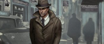 Be a coffee tycoon and private eye in the newest genre: business management noir