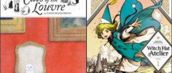 Cats of the Louvre, Witch Hat Atelier, Way of the Househusband Win Eisner Awards