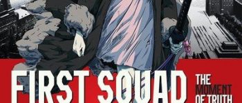 eigoManga's Kickstarter for First Squad Manga Reaches Goal