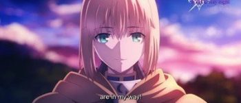 Odex Streams Trailer for 3rd Fate/stay night: Heaven's Feel Anime Film