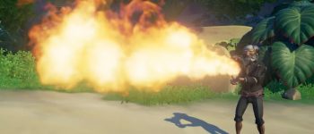Sea of Thieves now lets you turn skulls into flamethrowers