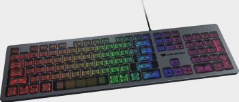 Here's a gaming keyboard for people who like typing on laptops