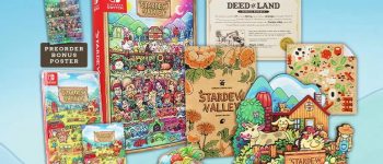 Stardew Valley boxed edition besets us with a sudden, irrational need to own a pretend farm deed