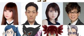 23rd Pokémon Film Casts Moka Kamishiraishi, Kankurō Nakamura, Kōichi Yamadera, Shoko Nakagawa
