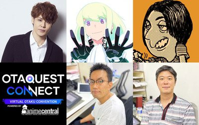 Mamoru Miyano, Shigeto Koyama, Hiromi Wakabayashi, Kenji Nagasaki, and  Masahiro Mukai Join the OTAQUEST CONNECT Lineup – OTAQUEST