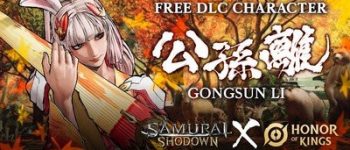 Samurai Shodown Game Adds Honor of Kings' Gongsun Li