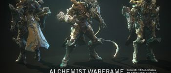 Here's a first look at Warframe's next three warframes coming this year