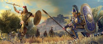 Total War: Troy lays out the Greek and Trojan heroes in detailed videos