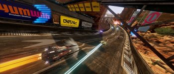 Wipeout-style racing game Pacer blasts onto Steam this September