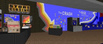 National Videogame Museum completely recreated in Doom WAD