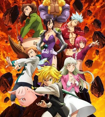 New Seven Deadly Sins TV Anime Premieres in January 2021 After COVID-19  Delay - UP Station Philippines