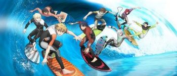 WAVE!! Surfing Yappe!! Anime Film Trilogy's Full Trailer Previews Voices, Theme Songs
