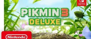 Pikmin 3 Deluxe Game Heads to Switch on October 30