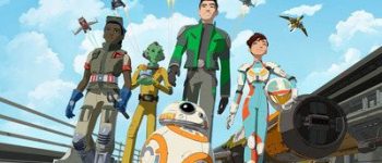 Polygon Pictures' Star Wars: Resistance Series Nominated for Emmy for 2nd Year