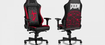 Rip and tear ergonomics a new one with this DOOM gaming chair