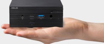 Asus unveils a NUC competitor with AMD Ryzen and Radeon hardware inside