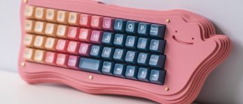 From the creator of the Cyberpunk keeblade comes an adorable Ditto keyboard