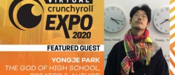 Virtual Crunchyroll Expo Event Features The God of High School Series Creator Yongje Park, Director Masahiko Komino, More