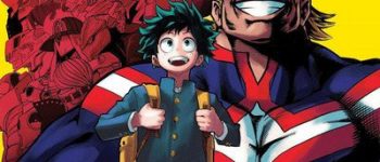 My Hero Academia Ranks at #4 on U.S. Monthly BookScan July List