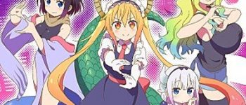 Kyoto Animation Produces Miss Kobayashi's Dragon Maid Anime Season 2 for 2021 Debut