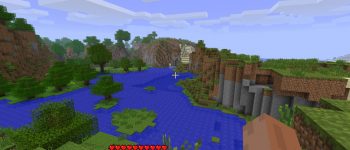 Minecraft combat test removes 'coyote time' and buffs healing