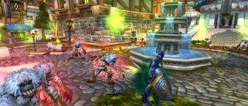 A zombie plague is ravaging World of Warcraft's test servers