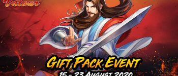 Knights of Valour with UniPin- Exclusive Gift Pack Event!