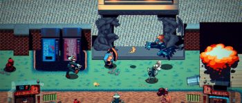Demons Ate My Neighbors! is a co-op roguelike inspired by a 16-bit classic