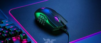 Razer brings back its Naga gaming mouse for left-handed MMO players