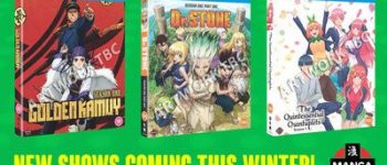 Manga Entertainment Adds Dr. Stone, Golden Kamuy and Quintessential Quintuplets