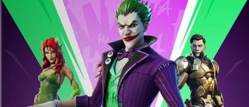 Fortnite item shop: Joker and Poison Ivy debut in this holiday bundle