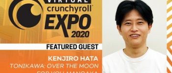 Virtual Crunchyroll Expo Event to Host Tonikawa, Hayate the Combat Butler Creator Kenjirō Hata