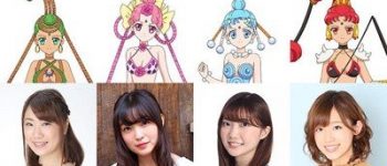 Sailor Moon Eternal Films Cast Amazoness Quartet Characters