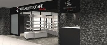 Square Enix Cafe Osaka Closes Temporarily After Worker Tests Positive for COVID-19