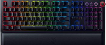 The Razer BlackWidow Elite mechanical keyboard is on sale for $100