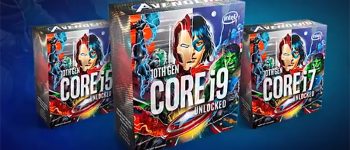 Intel's Marvel Avengers CPUs come with pretty packaging but not the actual game