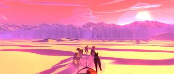 The Red Lantern is a roguelite about getting lost in Alaska with your five dogs