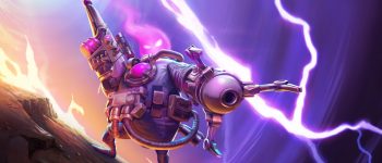 Drifters Loot the Galaxy is a high-mobility hero shooter in open beta on Steam
