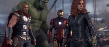 The Marvel's Avengers open beta starts August 21, preloading is live now
