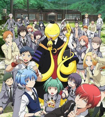 Assassination Classroom Anime Premieres On Toonami On August 29 Up Station Philippines - assassination classroom roblox id