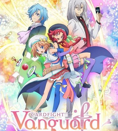 Review: Cardfight!! Vanguard (カードファイト!! ヴァンガード) | My collection of short  anime reviews