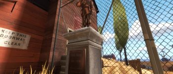 The tribute to voice actor Rick May in Team Fortress 2 has been made permanent