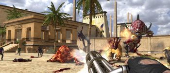 Get Serious Sam: The First Encounter for free in GOG's Harvest Sale