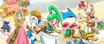 The Wonder Boy revival continues with Asha in Monster World, coming next year