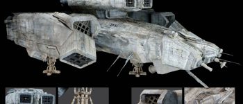 The original Nostromo model from Alien looks great and could be yours for a mere $300K
