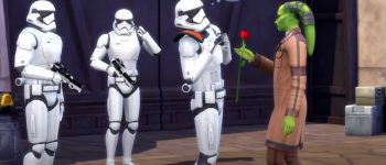 The Sims 4 is getting a Star Wars pack, and it looks pretty great