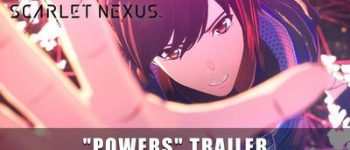 Scarlet Nexus Game's Trailer Previews Psychic Powers
