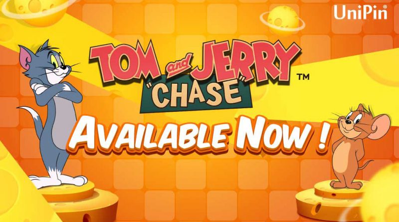 Tom and Jerry: Chase is Available on UniPin now!